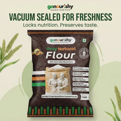 100% Bajra (Pearl Millet) Flour – 1 Kg (Gluten Free) - Flour - gonourishy estore