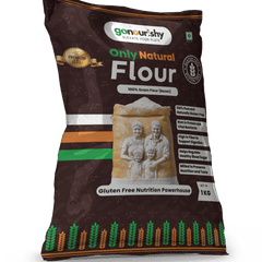 100% Besan (Gram) Flour – 1 Kg (Gluten Free) - Flour - gonourishy estore