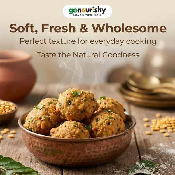 100% Besan (Gram) Flour – 1 Kg (Gluten Free) - Flour - gonourishy estore