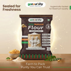 100% Besan (Gram) Flour – 1 Kg (Gluten Free) - Flour - gonourishy estore