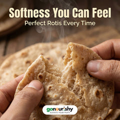 100% Jowar Flour – 1 Kg (Gluten Free) - Flour - gonourishy estore