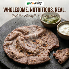 100% Pure Ragi Flour – 1 Kg (Gluten Free) - Flour - gonourishy estore