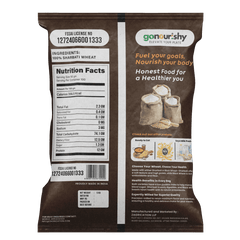 100% Sharbati Flour – 5 Kg - Flour - gonourishy estore