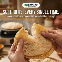 100% Sharbati Flour – 5 Kg - Flour - gonourishy estore
