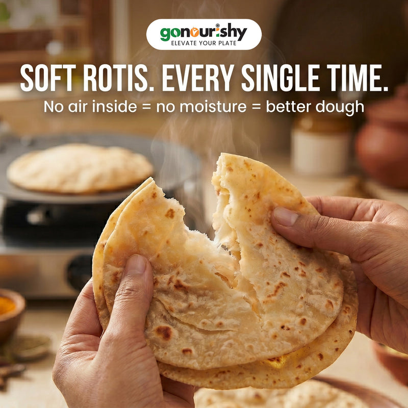 100% Sharbati Flour – 5 Kg - Flour - gonourishy estore