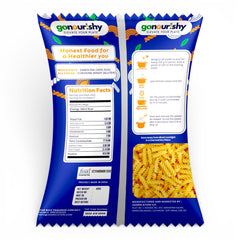 100% Sooji Fusilli Pasta – 400 gm - 100% Sooji - gonourishy estore