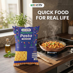 100% Sooji Fusilli Pasta – 400 gm - 100% Sooji - gonourishy estore