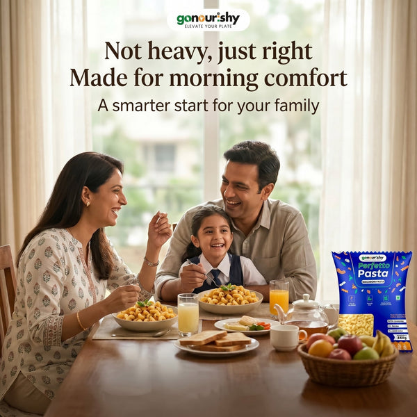 100% Sooji Macaroni Pasta – 450 gm - 100% Sooji - gonourishy estore