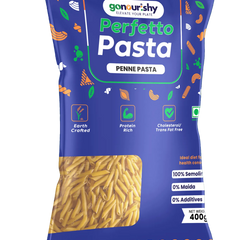 100% Sooji Penne Pasta – 400 gm - 100% Sooji - gonourishy estore