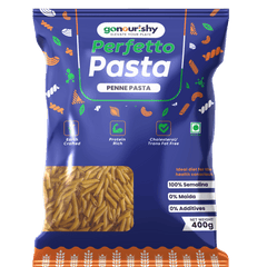 100% Sooji Penne Pasta – 400 gm - 100% Sooji - gonourishy estore