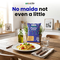 100% Sooji Penne Pasta – 400 gm - 100% Sooji - gonourishy estore