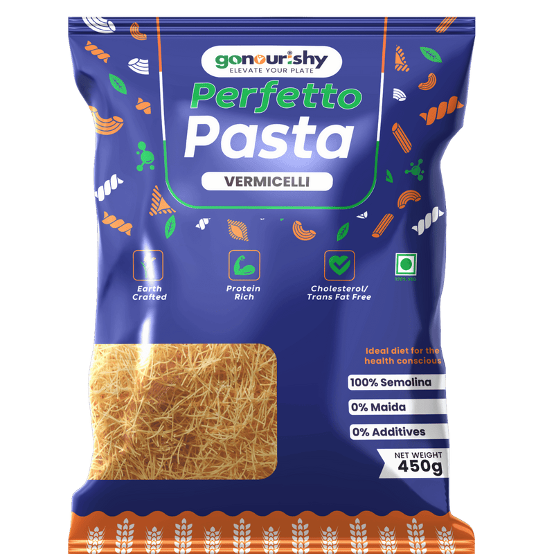 100% Sooji Vermicelli – 450 gm - 100% Sooji - gonourishy estore