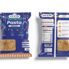 100% Sooji Vermicelli – 450 gm - 100% Sooji - gonourishy estore