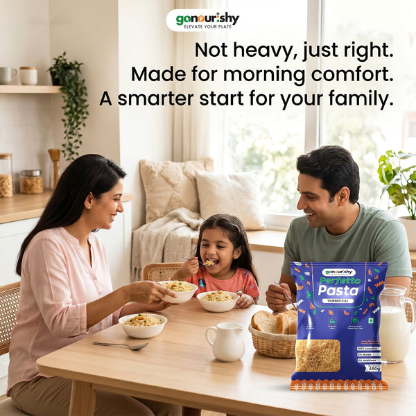 100% Sooji Vermicelli – 450 gm - 100% Sooji - gonourishy estore