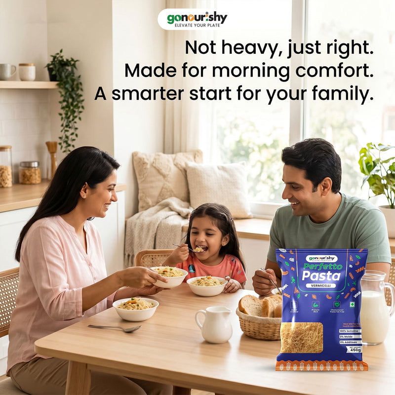 100% Sooji Vermicelli – 450 gm - 100% Sooji - gonourishy estore