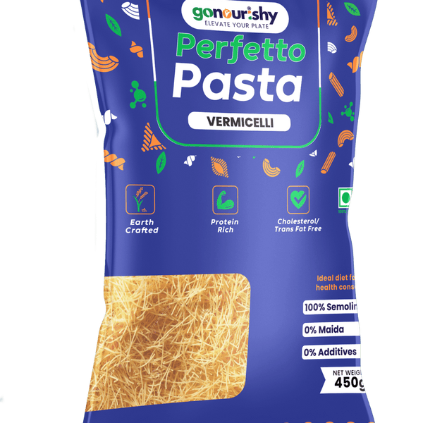 100% Sooji Vermicelli – 450 gm - 100% Sooji - gonourishy estore