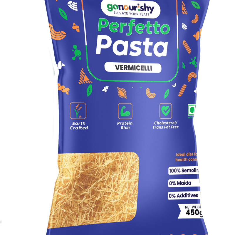 100% Sooji Vermicelli – 450 gm - 100% Sooji - gonourishy estore
