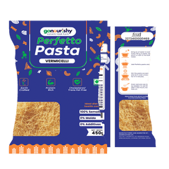 100% Sooji Vermicelli – 450 gm - 100% Sooji - gonourishy estore