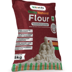 100% Whole Wheat Flour – 5 Kg - Flour - gonourishy estore