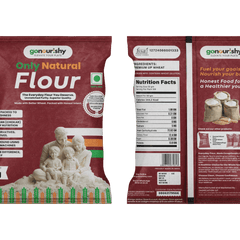 100% Whole Wheat Flour – 5 Kg - Flour - gonourishy estore