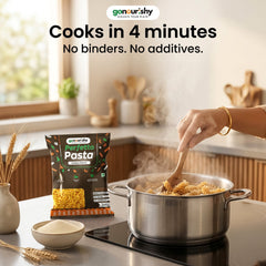 Millet Powered Fusilli Pasta – 400 gm - Millet Powered - gonourishy estore