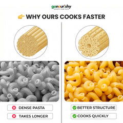 Millet Powered Macaroni Pasta – 500 gm - Millet Powered - gonourishy estore