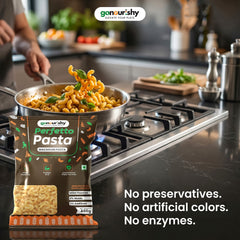 Millet Powered Macaroni Pasta – 500 gm - Millet Powered - gonourishy estore