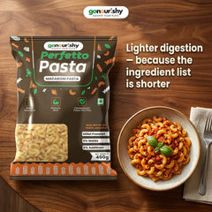 Millet Powered Macaroni Pasta – 500 gm - Millet Powered - gonourishy estore
