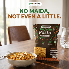 Millet Powered Macaroni Pasta – 500 gm - Millet Powered - gonourishy estore