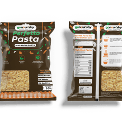 Millet Powered Macaroni Pasta – 500 gm - Millet Powered - gonourishy estore