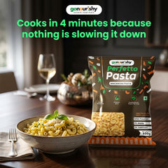 Millet Powered Macaroni Pasta – 500 gm - Millet Powered - gonourishy estore