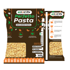 Millet Powered Macaroni Pasta – 500 gm - Millet Powered - gonourishy estore