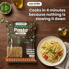 Millet Powered Penne Pasta – 400 gm - Millet Powered - gonourishy estore