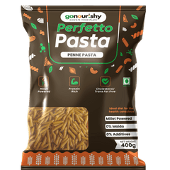Millet Powered Penne Pasta – 400 gm - Millet Powered - gonourishy estore
