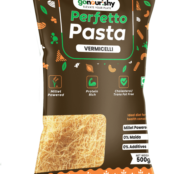 Millet Powered Vermicelli – 500 gm - Millet Powered - gonourishy estore