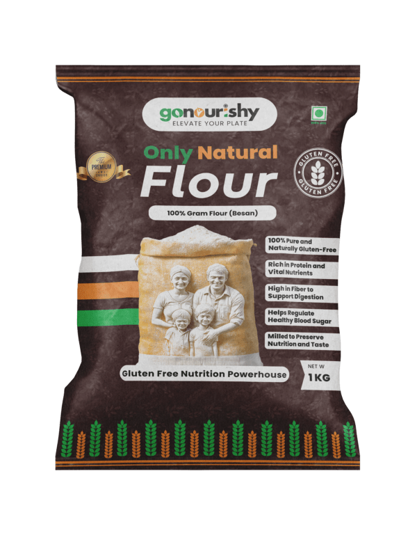 gonourishy besan flour front