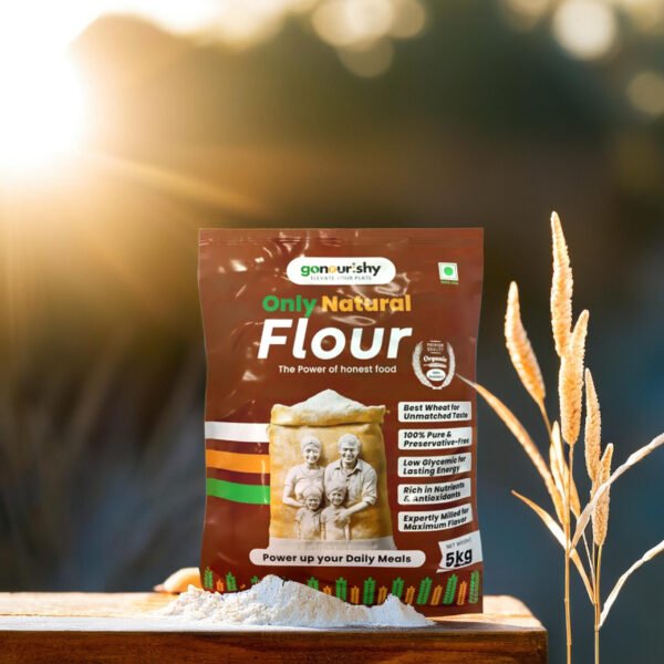 100% Sharbati Flour - 5 Kg - Image 3