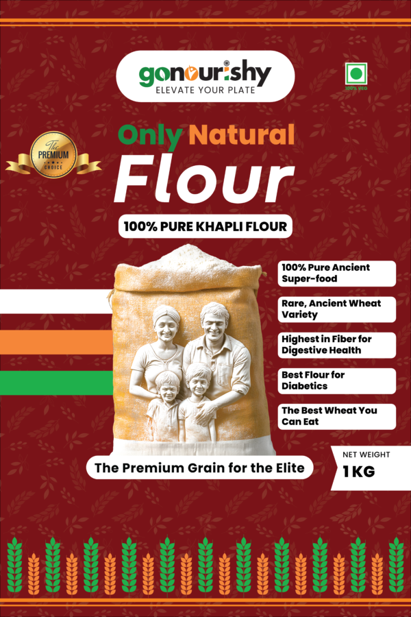 gonourishy Khapli Flour_front