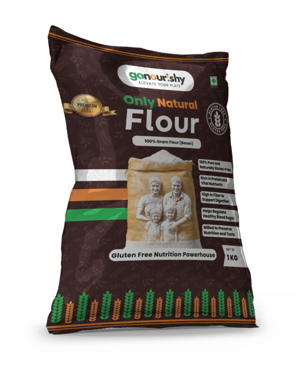 gonourishy besan flour left