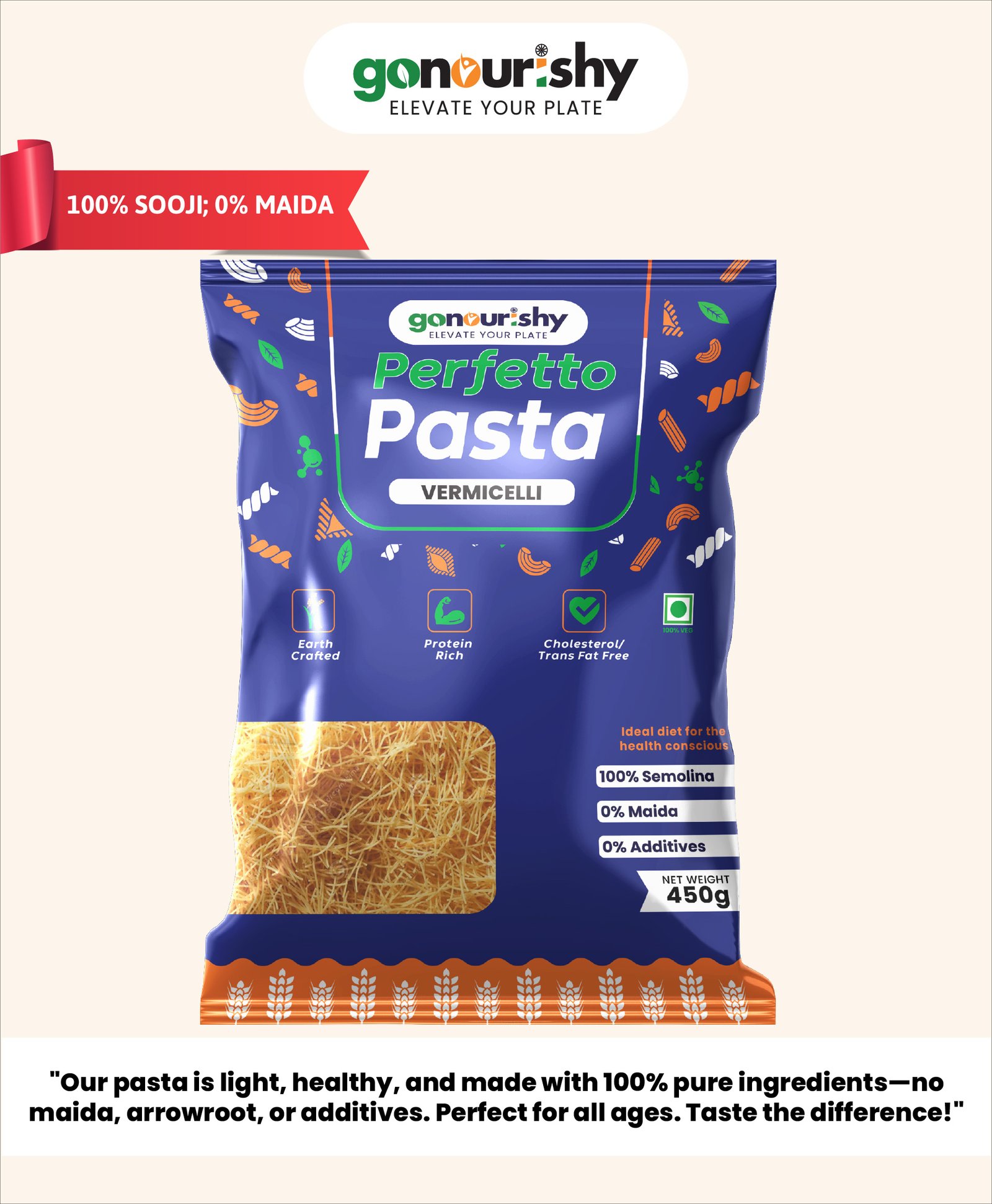 gonourishy pasta product image